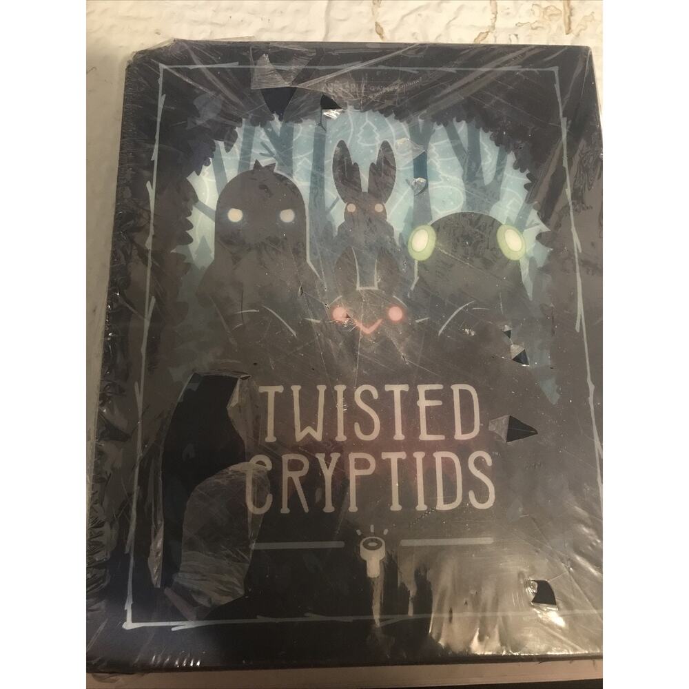 Twisted Cryptids Base Game - A Legendary Strategy Card Game from The Creators...